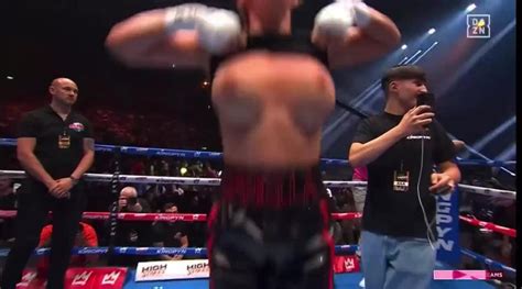 daniella hemsley tits boxing|Boxing: Daniella Hemsley flashes crowd after Kingpyn Boxing